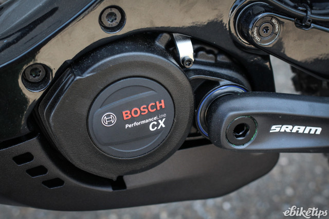 bosch performance line cx motor